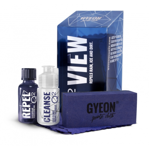 Gyeon Q2 View kerámia ablakbevonat (20 + 20 ml)