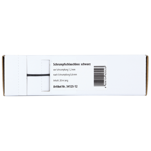 ACV zsugorcső 1,2 mm / 15 m