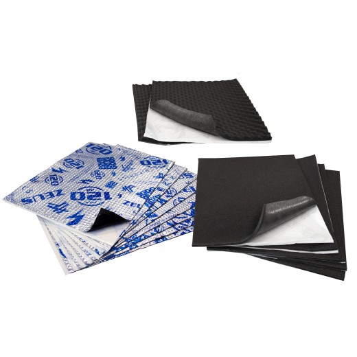 Hifonics ZDK1 csillapító készlet