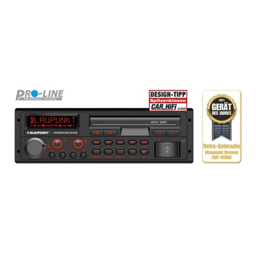 Blaupunkt Bremen SQR 46 DAB retró autórádió
