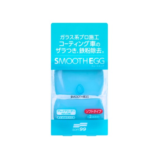 Soft99 Smooth Egg Clay Bar agyag (100 g)