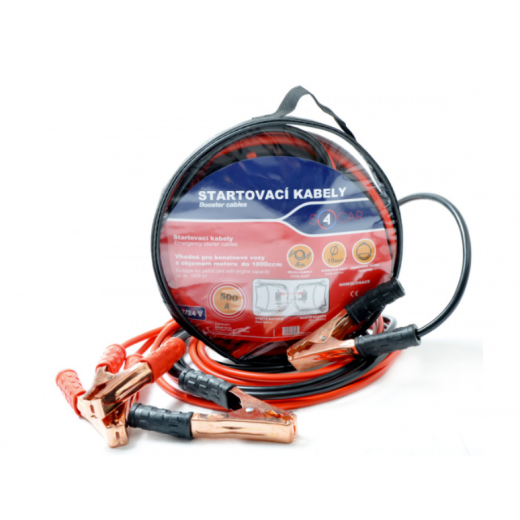 Indítókábelek 500A, 4m