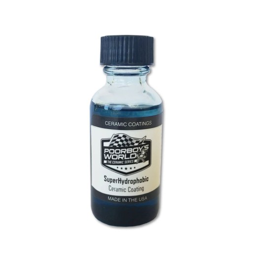Poorboy's SuperHydrophobic Ceramic Coating Kit kerámia bevonat (30 ml)