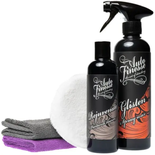 Auto Finesse nagy készlet az új autófestékek gyors gyantázásához