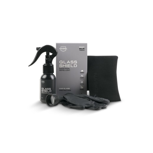 Nasiol GLASSHIELD hibrid üvegbevonat (50 ml)