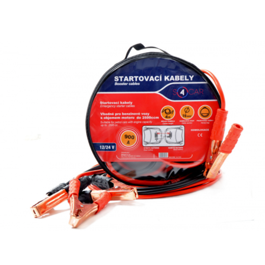 Indítókábelek 900A, 4m