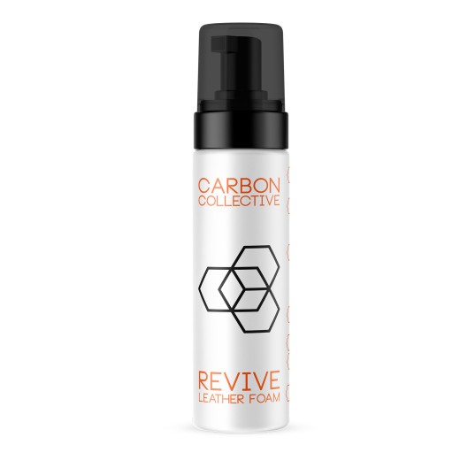 Carbon Collective Revive Foaming Leather Cleaner (200 ml) - bőrtisztító és impregnáló