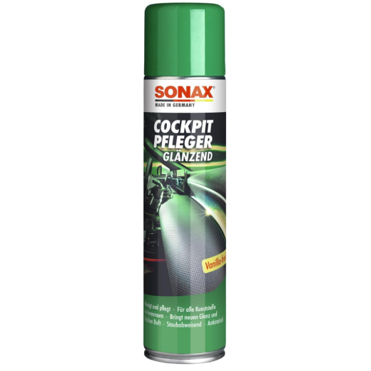 Sonax Cockpit Pfleger glänzend Vanilla-fresh (400 ml)