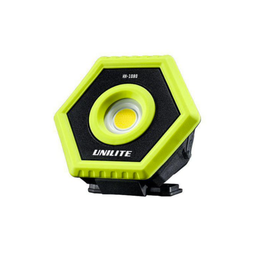 Nagy teljesítményű Unilite HX-1080 strapabíró munkalámpa
