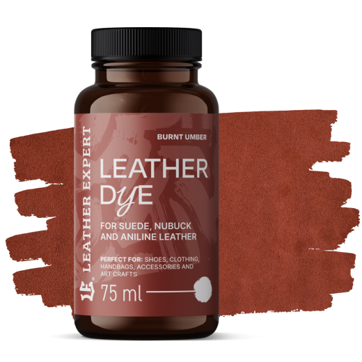 Leather Expert - Leather Dye (Burnt Umber) bőrfesték