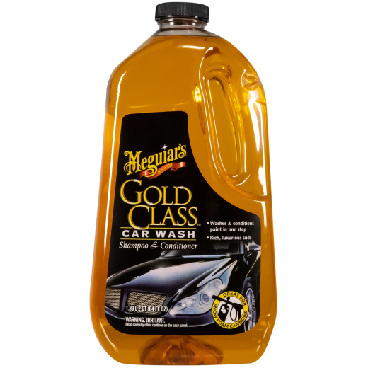 Meguiar's Gold Class Car Wash Shampoo & Conditioner extra sűrű (1892 ml)