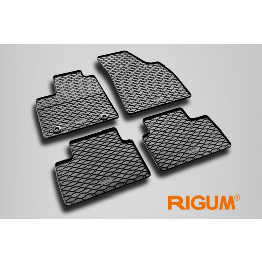 Rigum gumi autószőnyegek MG 3 (2024-), 3 Hybrid+ (2024-) modellekhez