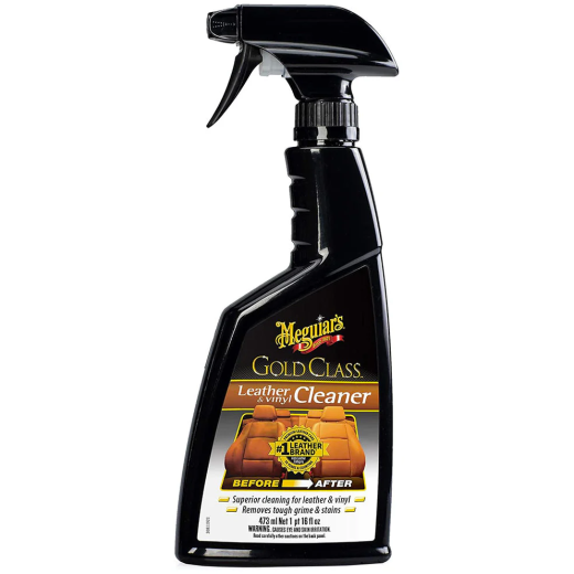 Meguiar's Gold Class Leather & Vinyl Cleaner bőr és vinil tisztító (473 ml)