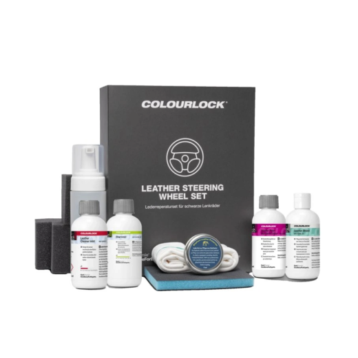 COLOURLOCK by KochChemie bőr kormánykerék szett