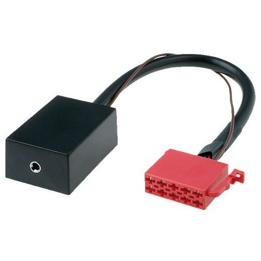 AUX adapter az Audi / VW / Seat / Škoda autórádióhoz