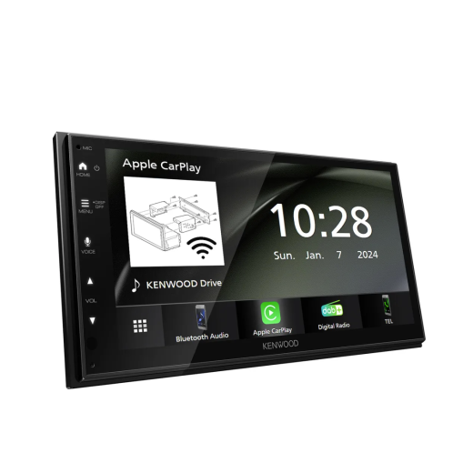 Autórádió mechanika nélkül Kenwood DMX-6523DSM