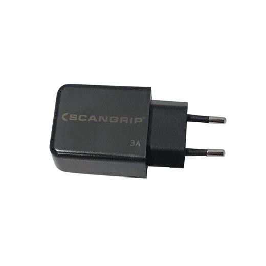 Töltő lámpákhoz Scangrip Töltő USB 5V, 3A