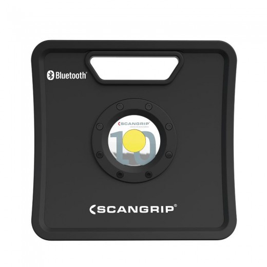 Erőteljes munkalámpa Scangrip Nova 10K