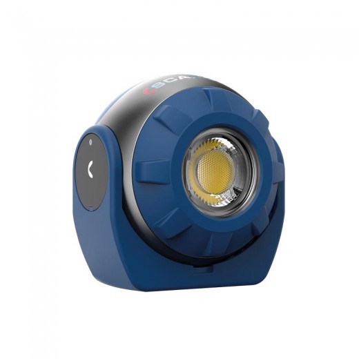 Munkalámpa Scangrip Soundled S hangszóróval