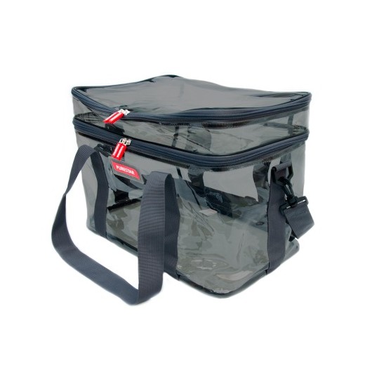 Purestar Towel Bag Black detailing táska a kendőkre és törölközőkre