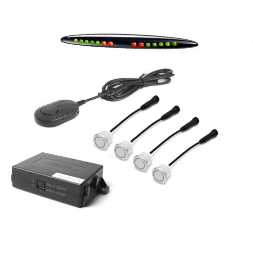 Steelmate PTS411M21 Silver parkolóasszisztens