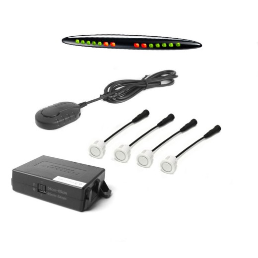 Steelmate PTS411M21 White parkolóasszisztens