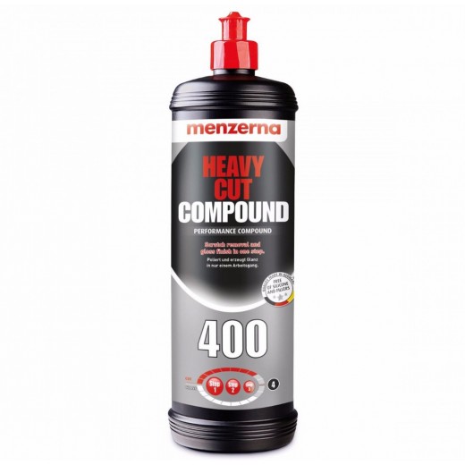 Menzerna Heavy Cut Compound 400 csiszoló paszta (1000 ml)
