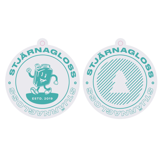 Stjärnagloss Jerry Air Freshener lógó illat