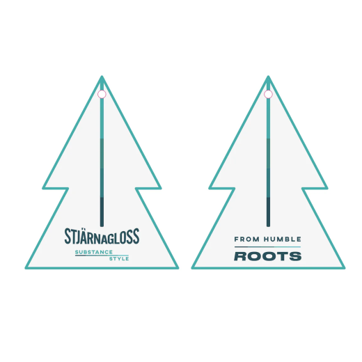 Stjärnagloss Roots Air Freshener lógó illat