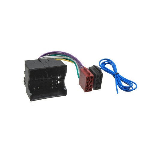 4carmedia ISO csatlakozó Škoda / Volkswagen / Seat / Audi