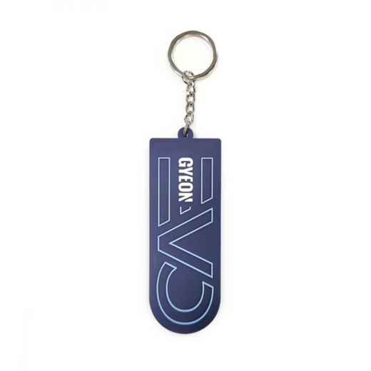 Gyeon Rubber Key Ring - EVO Navy Blue szilikon kulcstartó