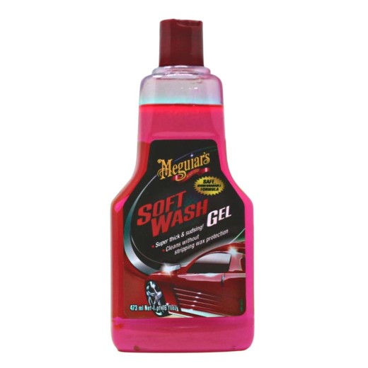 Meguiar's Soft Wash Gel extra sűrű autósampon (473 ml)