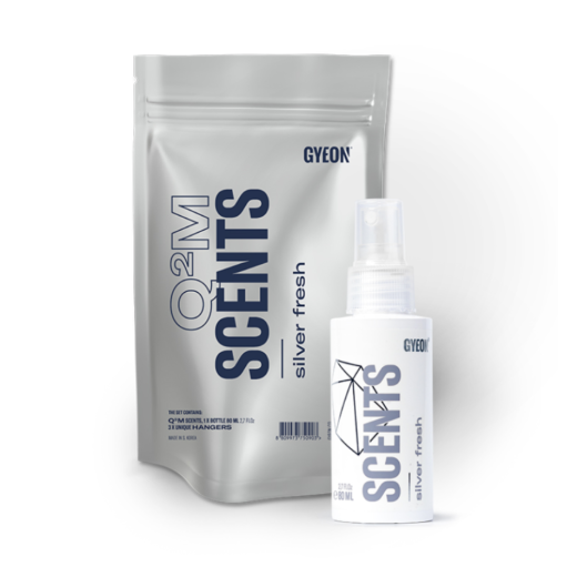 Gyeon Q2M Scents - Silver Fresh (80 ml) autóillatosító