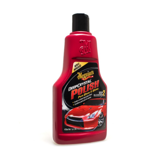 Meguiar's Deep Crystal Polish (473 ml)