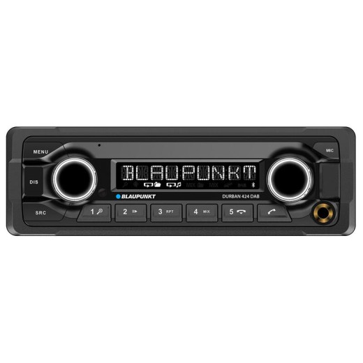 Strapabíró Blaupunkt Durban 424 DAB BT autórádió