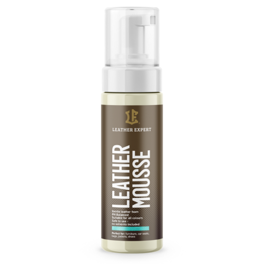 Leather Expert - Leather Mousse (200 ml) tisztítóhab bőrre