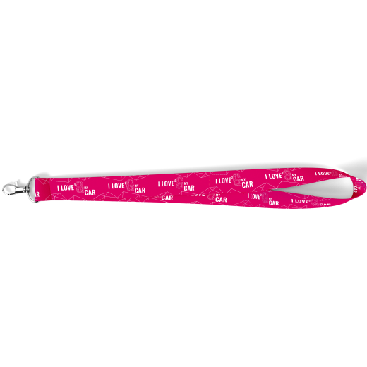 Gyeon Lanyard Pink nyakra akasztható kulcstartó