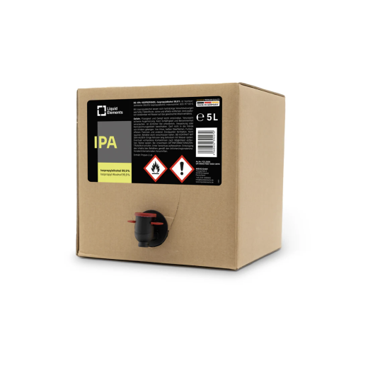Liquid Elements Isopropanol paint cleaner „IPA” (5 l) festéktisztító