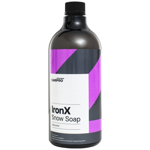CarPro IronX Snow Soap repülőrozsda eltávolító autósampon (1 l)