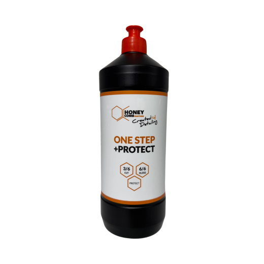 Honey COMBination One Step + Protect (1 l) egylépéses polírozó paszta