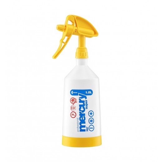 Kwazar Mercury SUPER 360 PRO+ 1 l Yellow permetező
