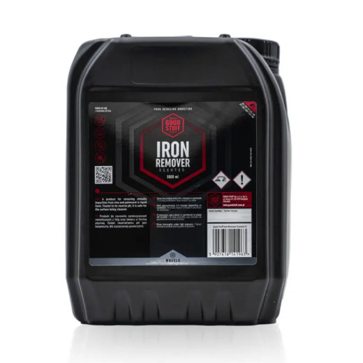 Good Stuff Iron Remover gél állagú repülő rozsda eltávolító (5 l)