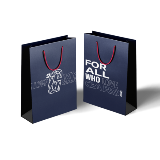 Gyeon Paper Bag Small bevásárló táska