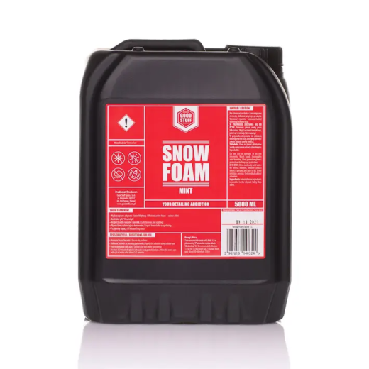 Good Stuff Snow Foam Mint aktív hab (5 l)