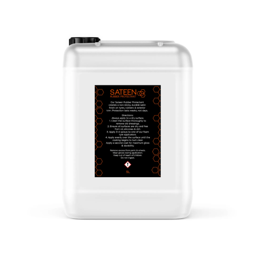Carbon Collective Sateen Rubber & Tyre Protectant 2.0 (5 l) gumiabroncsvédelem