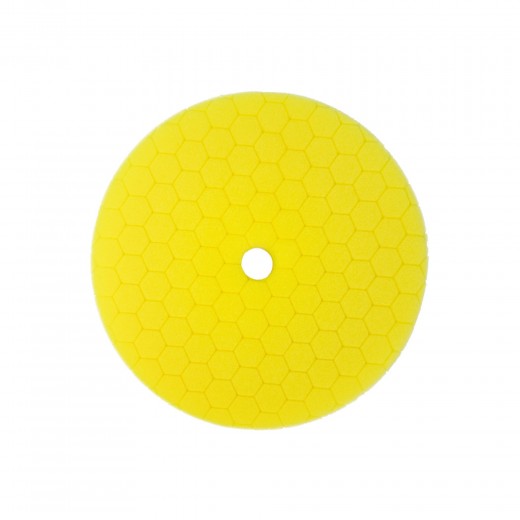 Carbon Collective HEX Machine Polishing Pad Yellow polírozó korong