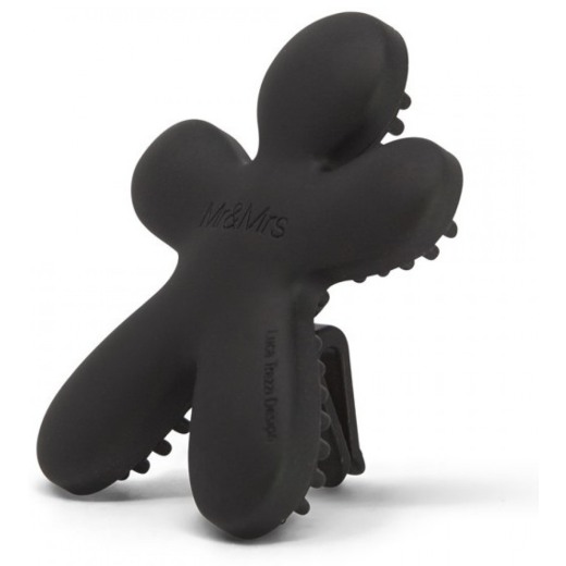 Mr&Mrs Fragrance Black Leather Black Tea luxus autóillatosító