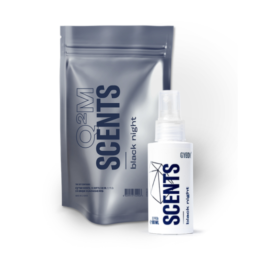 Gyeon Q2M Scents - Black Night (80 ml) autóillatosító