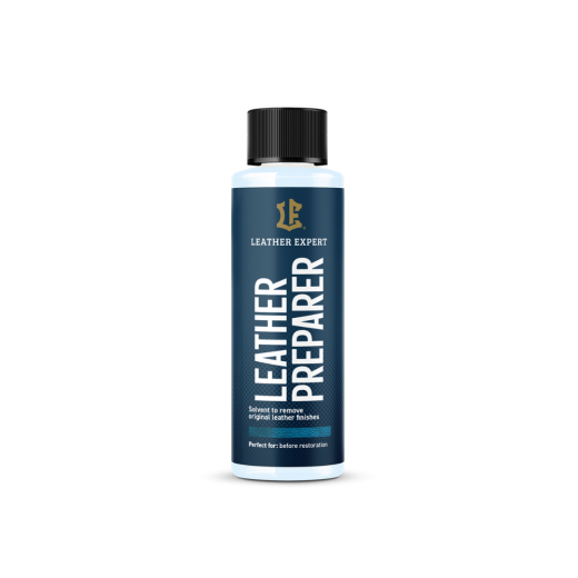 Leather Expert - Leather Preparer felületkezelések eltávolítása bőrön (50 ml)