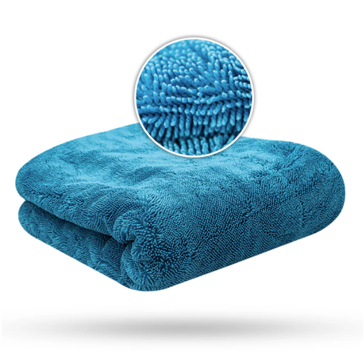 Liquid Elements Drying Towel Black Hole Evo XL Blue - 1400 GSM 50 x 80 cm szárító törölköző